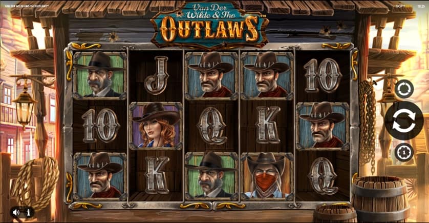 Ingyenes játék Van Der Wilde and the Outlaws