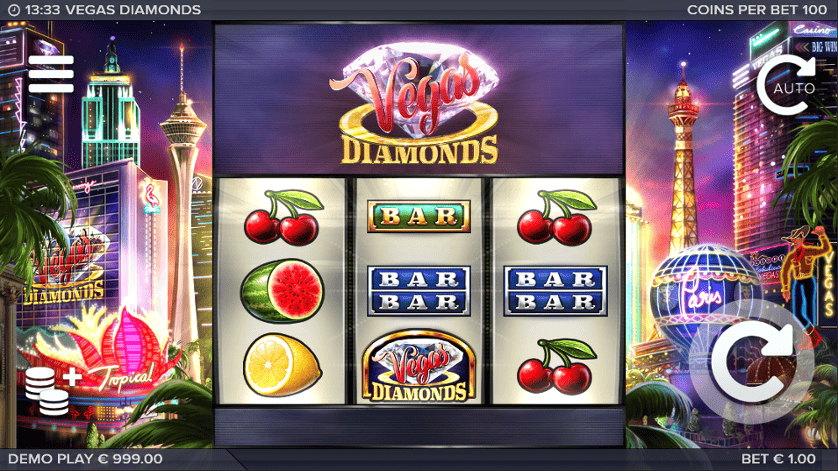 Ingyenes játék Vegas Diamonds