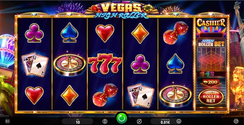 Ingyenes játék Vegas High Roller