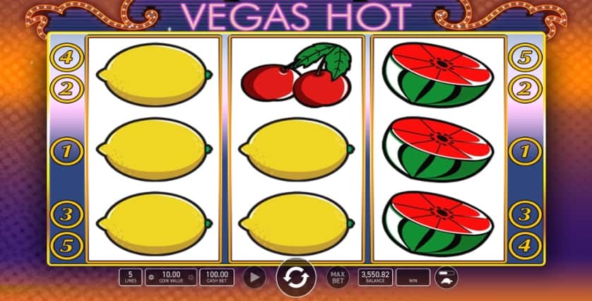 Ingyenes játék Vegas Hot