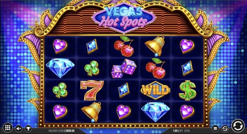 Ingyenes játék Vegas Hot Spots