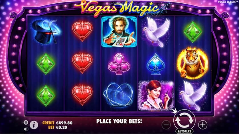Ingyenes játék Vegas Magic