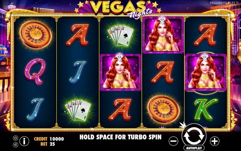 Ingyenes játék Vegas Nights