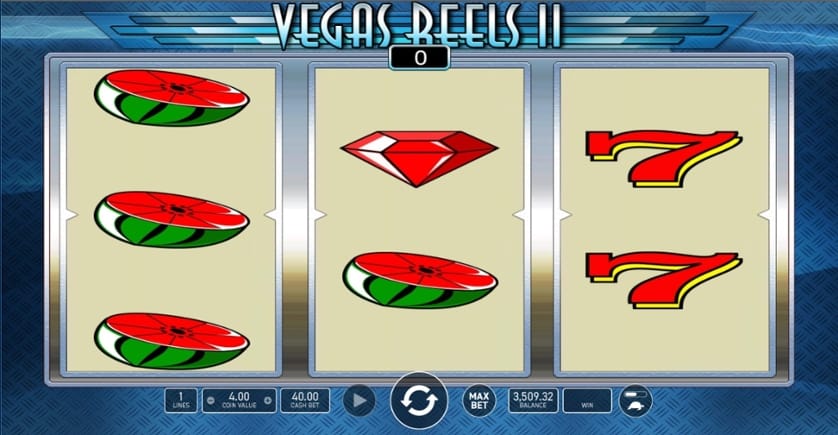 Ingyenes játék Vegas Reels II