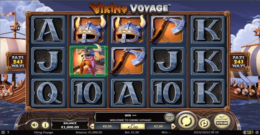 Ingyenes játék Viking Voyage