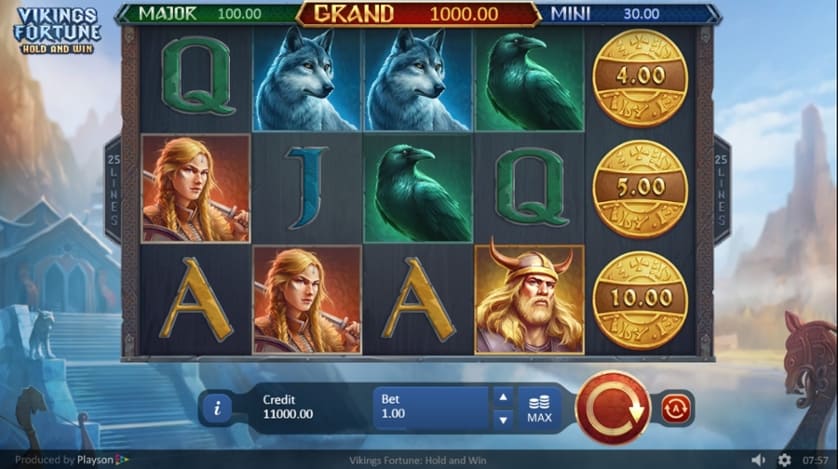 Ingyenes játék Vikings Fortune