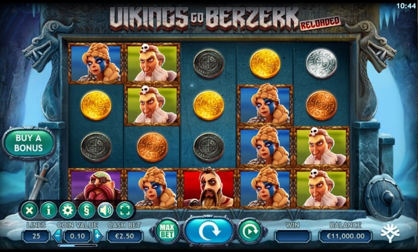 Ingyenes játék Vikings Go Berzerk Reloaded