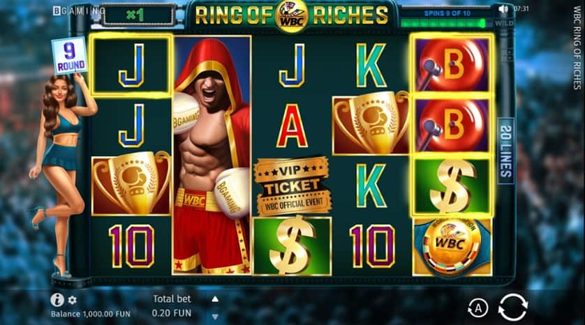 Ingyenes játék WBC Ring Of Riches