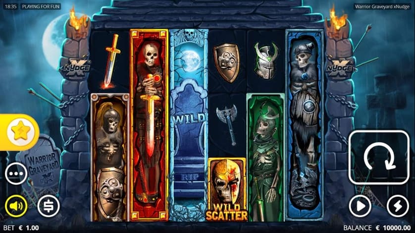 Ingyenes játék Warrior Graveyard Xnudge