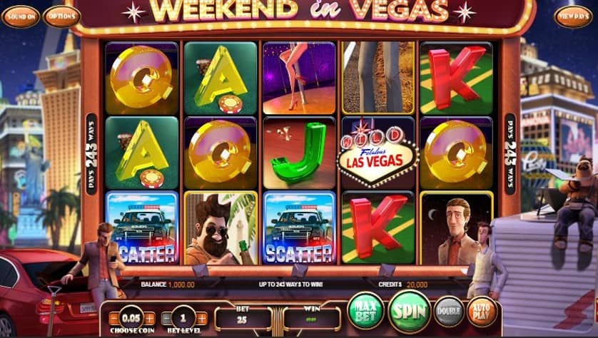 Ingyenes játék Weekend In Vegas