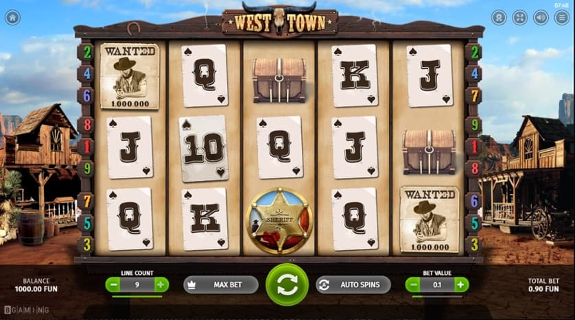 Ingyenes játék West Town