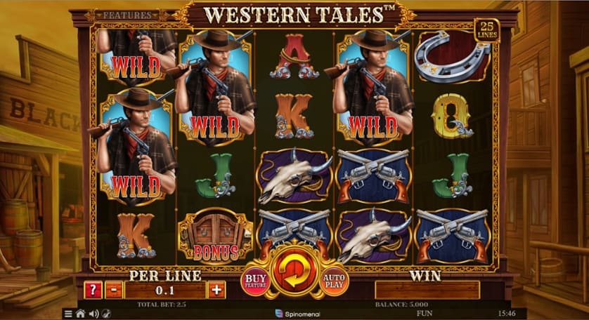 Ingyenes játék Western Tales
