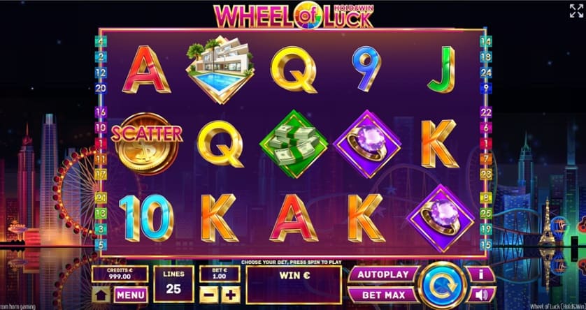 Ingyenes játék Wheel of Luck Hold & Win