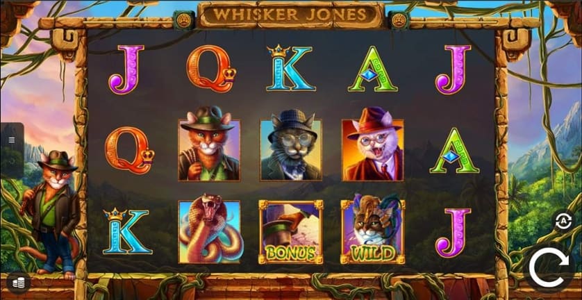 Ingyenes játék Whisker Jones