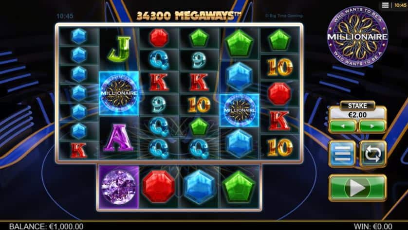 Ingyenes játék Who Wants To Be A Millionaire Megaways