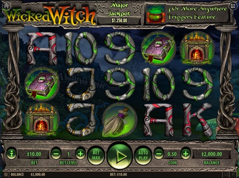 Ingyenes játék Wicked Witch