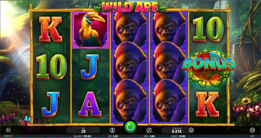 Ingyenes játék Wild Ape