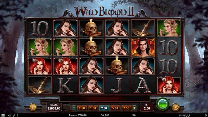 Ingyenes játék Wild Blood 2