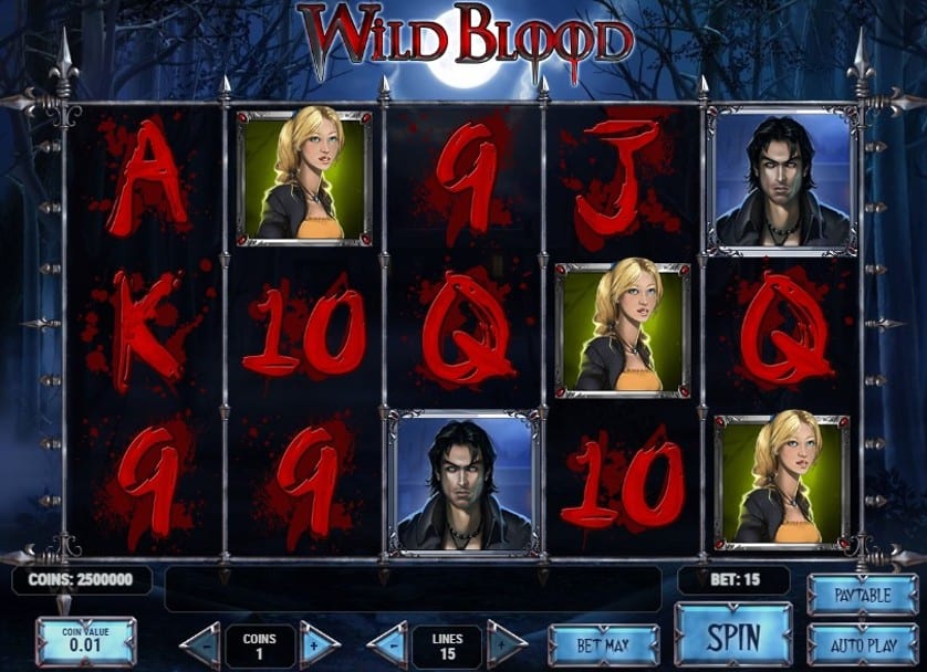 Ingyenes játék Wild Blood