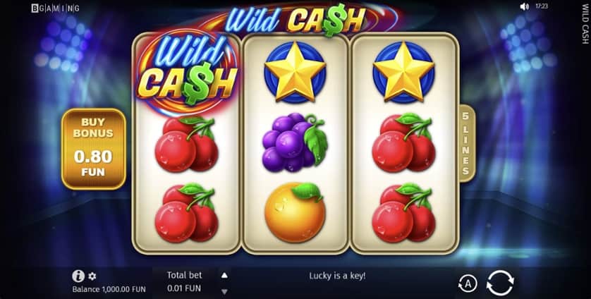 Ingyenes játék Wild Cash