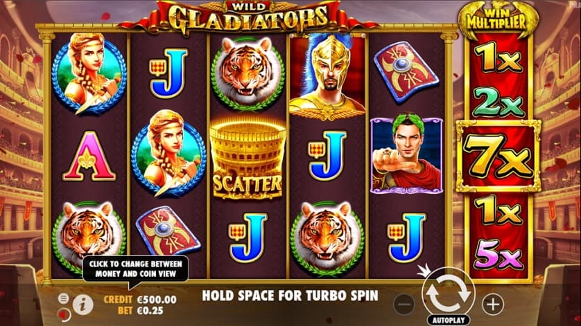Ingyenes játék Wild Gladiators