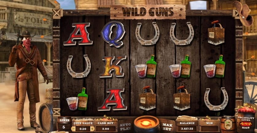 Ingyenes játék Wild Guns