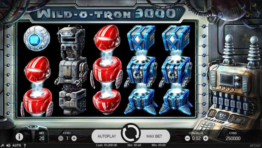 Ingyenes játék Wild-O-Tron 3000