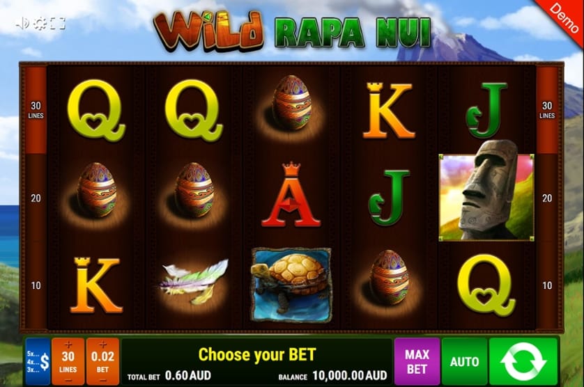 Ingyenes játék Wild Rapa Nui