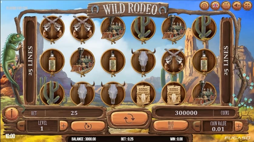 Ingyenes játék Wild Rodeo