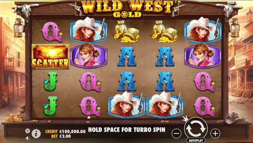 Ingyenes játék Wild West Gold