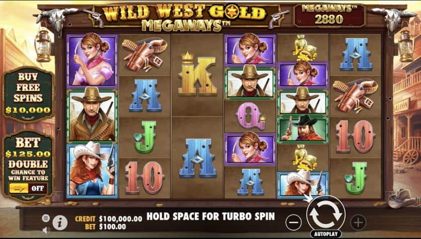 Ingyenes játék Wild West Gold Megaways