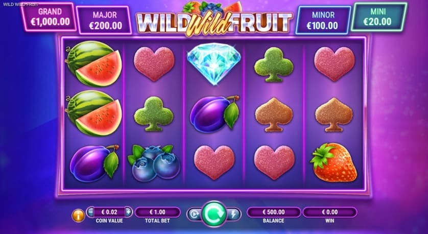 Ingyenes játék Wild Wild Fruit