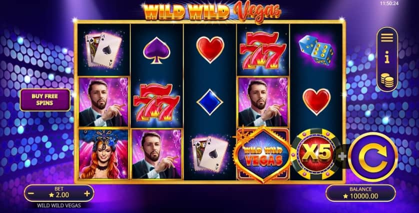 Ingyenes játék Wild Wild Vegas