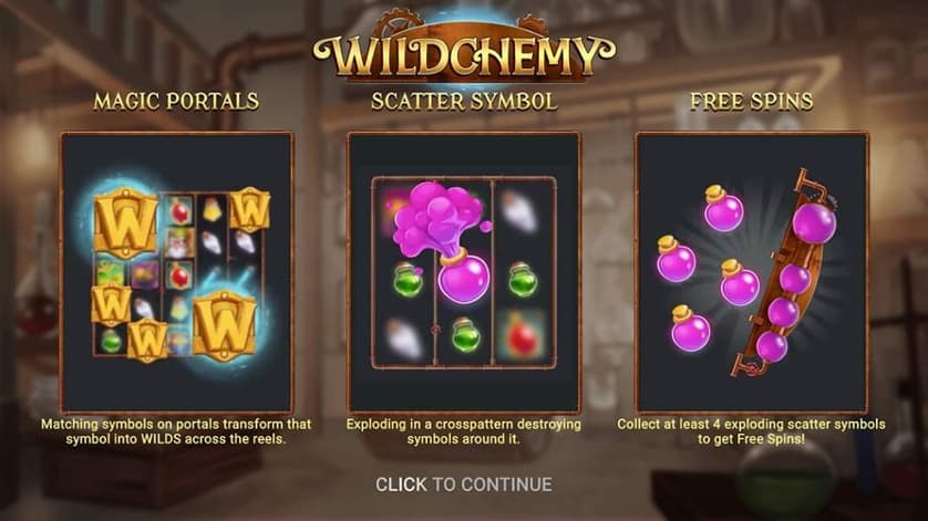 Ingyenes játék Wildchemy