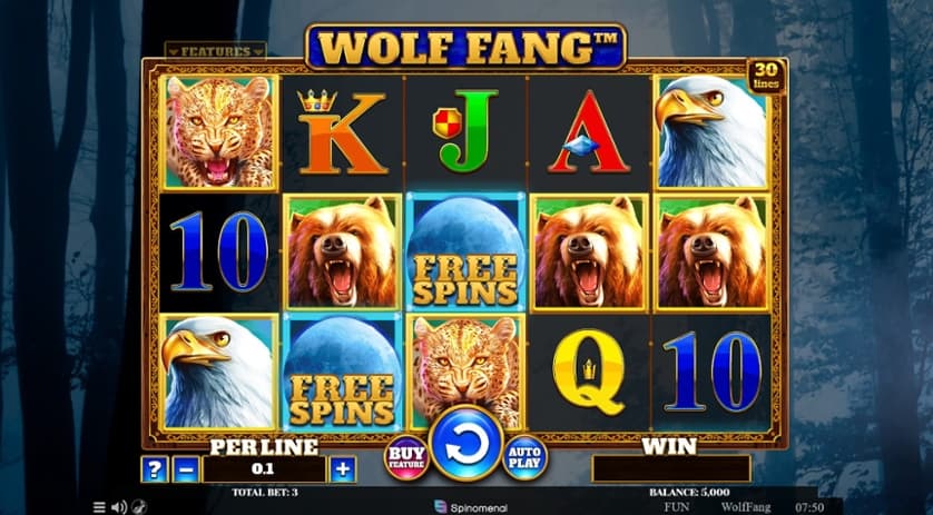 Ingyenes játék Wolf Fang