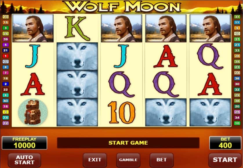 Ingyenes játék Wolf Moon