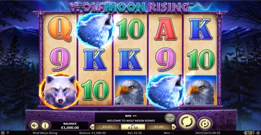 Ingyenes játék Wolf Moon Rising