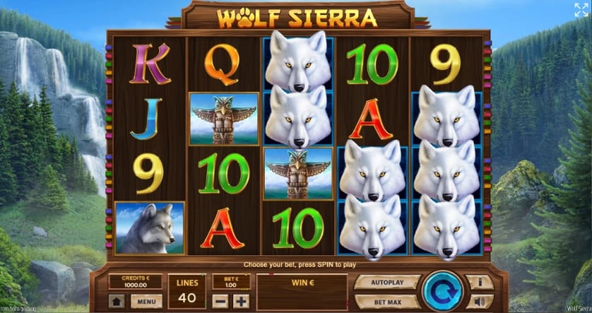Ingyenes játék Wolf Sierra