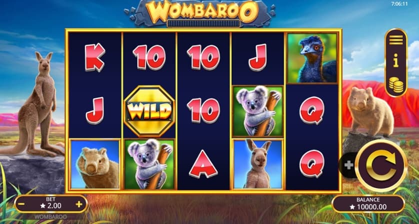 Ingyenes játék Wombaroo