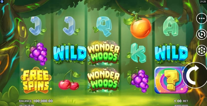 Ingyenes játék Wonder Woods