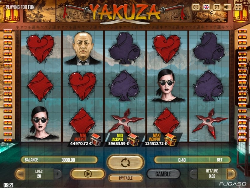 Ingyenes játék Yakuza