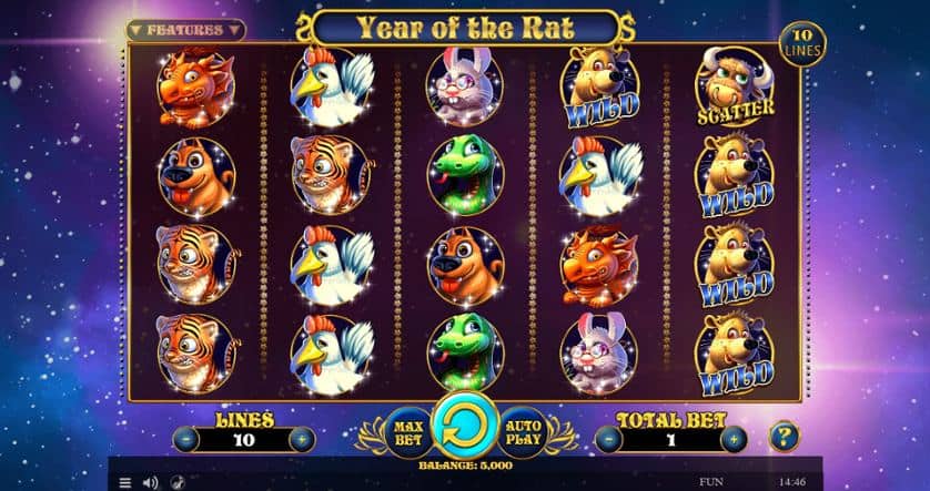 Ingyenes játék Year of the Rat