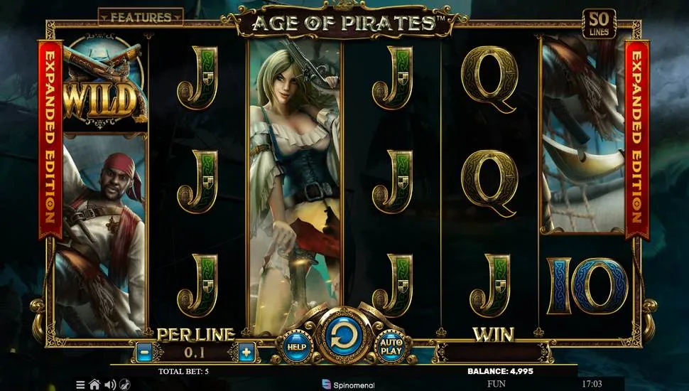 Ingyenes játék Age Of Pirates Expanded Edition