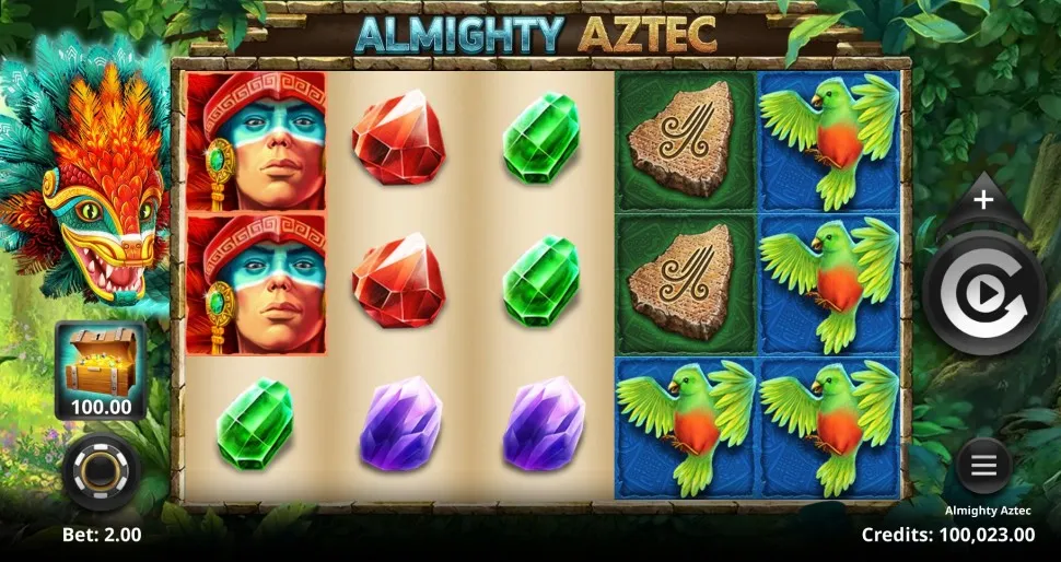 Ingyenes játék Almighty Aztec