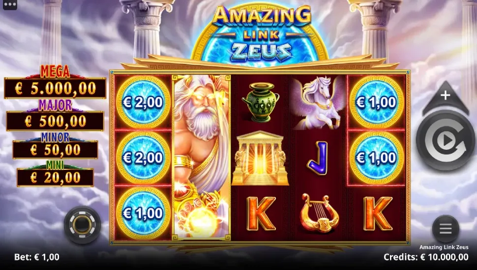 Ingyenes játék Amazing Link Zeus