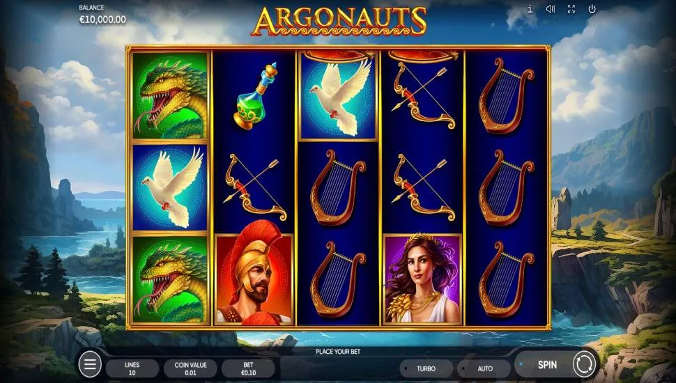 Ingyenes játék Argonauts