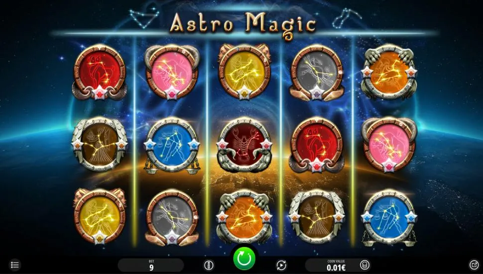 Ingyenes játék Astro Magic