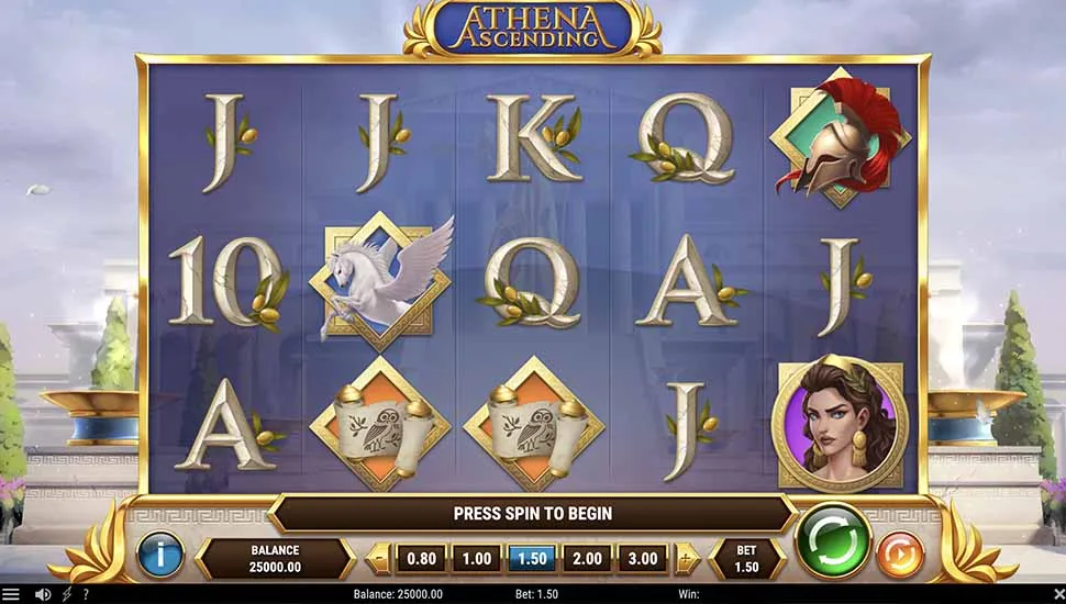 Ingyenes játék Athena Ascending
