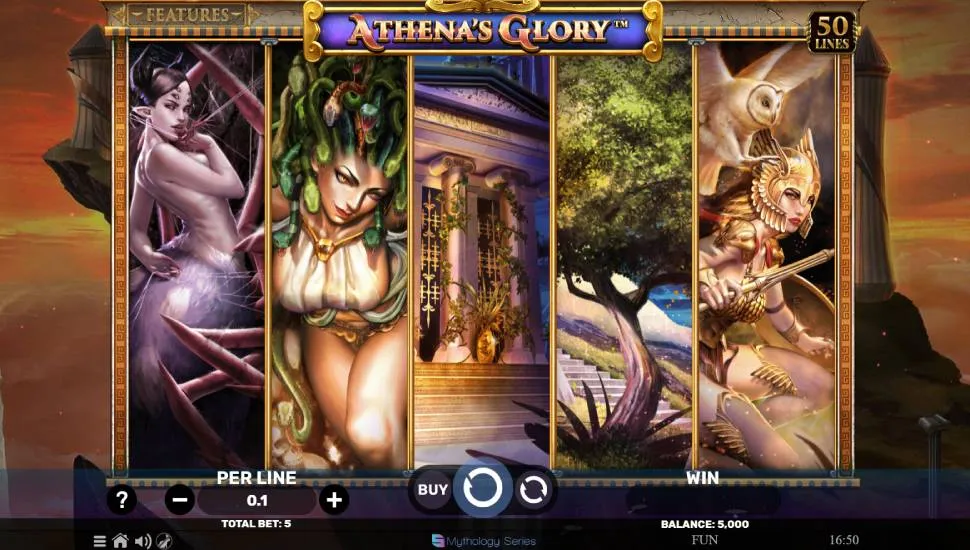 Ingyenes játék Athena’s Glory
