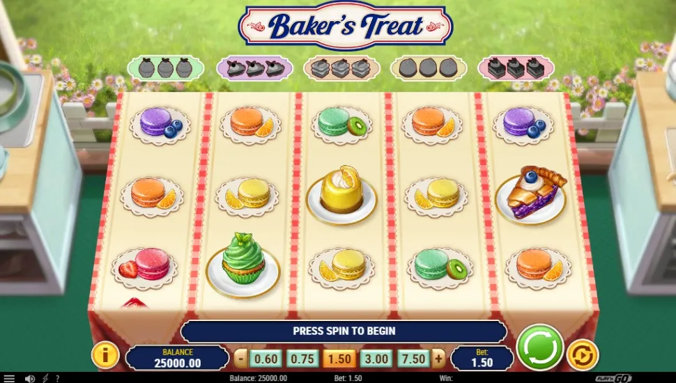 Ingyenes játék Baker’s Treat